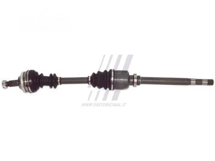 Напіввісь прав. Fiat Scudo, Ulysse (95-) 1.9TD/2.1TD/2.0JTD + ABS Fast FAST FT27110