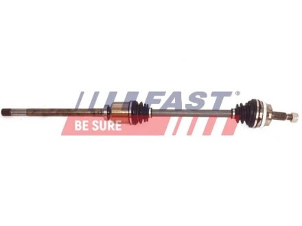 Піввісь Renault Master Ii 98> Пр 2.2Dci [+]Abs FAST FT27152