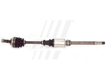 Полуось прав. з ABS L=863mm 25/22 зуб. Citroen Berlingo, Xsara (N0) 1.4 I (96-11 FAST FT27176