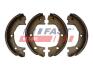ГАЛЬМІВНІ КОЛОДКИ IVECO DAILY 90&gt; ЗАД РУЧНОГО ГАЛЬМА FAST FT30024 (фото 1)