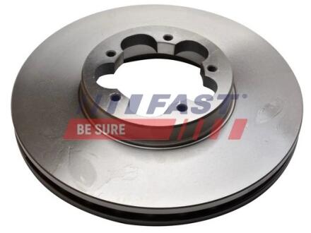 ДИСК ГАЛЬМІВНИЙ FORD TRANSIT 06> ПЕРЕД ЛВ/ПР ВЕНТИЛ RWD FAST FT31115