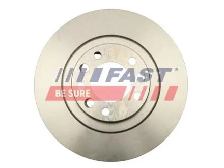 Диск гальмівний задній Citroen Jumpy 1.6 / 2.0 JTD (16-)  Fast FAST FT31145
