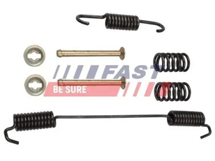 Пружины колодок тормозных (к-кт) задн. Fiat Doblo (00-10) FAST FT32382