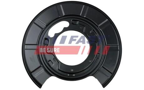 Фото 1 - захист гальмівного диска Mercedes Vito задній правий 03> FAST FT32538 Захист гальмівного диска Mercedes Vito задній правий 03> FAST FT32538 (фото 1)