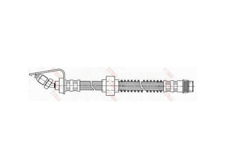 Гальмівний Шланг Renault Master 98 Перед Лв/Пр 565Mm FAST FT35158