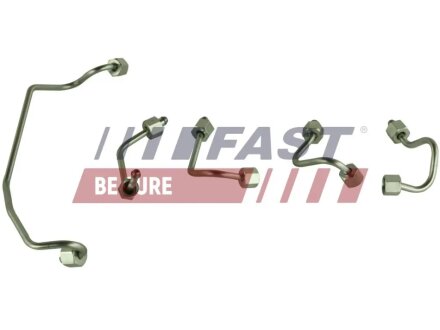 Трубка форсунки (к-кт) Fiat Ducato (06-)/ Citroen Jumper II 3.0d FAST FT39521