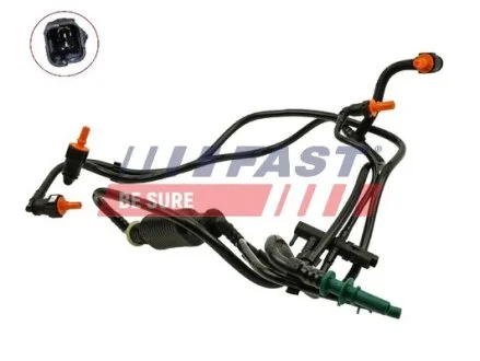Трубка паливна Citroen Berlingo (96-) 1.6d  Fast FAST FT39579