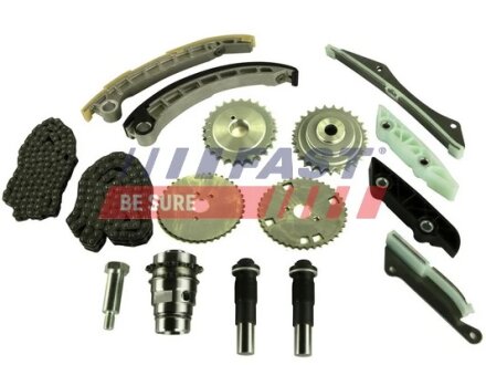 Комплект ланцюга ГРМ Fiat Ducato (06-)/ Citroen Jumper II/ Iveco Daily (III,IV,V,VI) 3.0d FAST FT41915