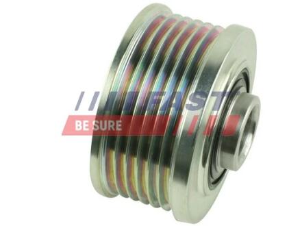 Шків генератора Fiat Doblo (00-)/ Opel Astra H, Vectra C 1.9d FAST FT45624