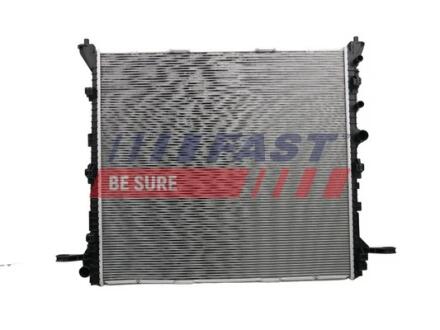 Радіатор охолодження двигуна VW Crafter (16-) FAST FT55073