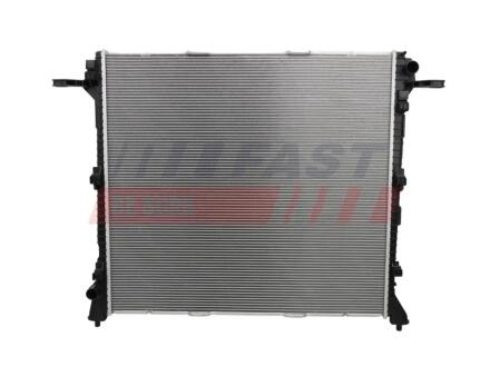 Радіатор Vw Crafter 16 2.0 Tdi + E-Crafter FAST FT55075