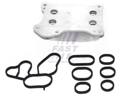 Радиатор масляный Fiat Doblo 1.3MJTD (09-) Fast FAST FT55280