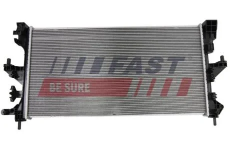 Радіатор охолодження Peugeot Boxer/Citroen Jumper 2,0D (14-) +AC Fast FAST FT55540
