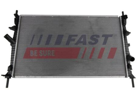 Радіатор охолодження двигуна Ford Transit (13-) 2.2d FAST FT55547
