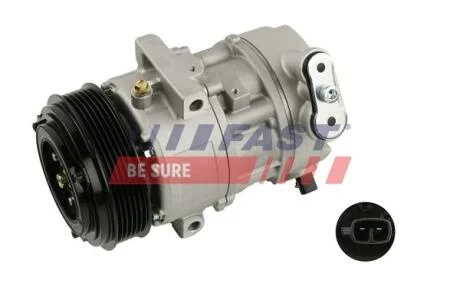 Компресор кондиціонера Fiat Doblo 1.3 JTD (09-)  Fast FAST FT56317