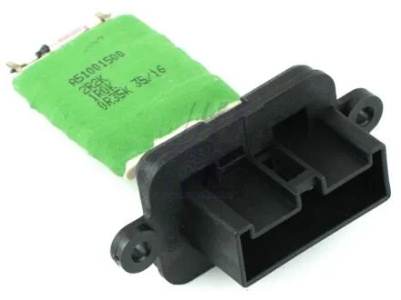 Резистор вентилятора печки Fiat Ducato (06-)(14-) 4-PIN Fast FAST FT59101