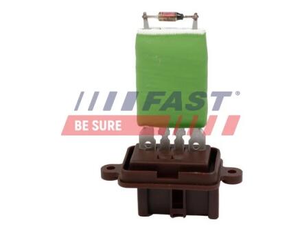 Резистор печки Fiat Doblo (00-10) 4-PIN FAST FT59110