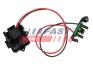 Резистор печки Renault Trafic II (12-PIN + 3-PIN + 2-PIN) FAST FT59169 (фото 2)