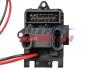 Резистор печки Renault Trafic II (12-PIN + 3-PIN + 2-PIN) FAST FT59169 (фото 3)
