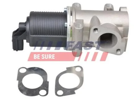 Клапан EGR Fiat Doblo (00-10), Scudo (I,II) 1.9d 2-PIN  FAST FT60237