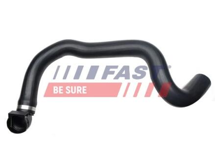 Патрубок радиатора охлаждения нижний Fiat Ducato (06-) 3.0JTD 140kw Fa FAST FT61442