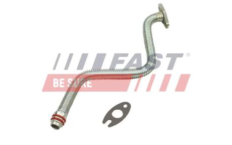 Шланг відведення масла від турбіни Renault Clio II, Kangoo, Laguna II, Megane II, Scenic II 1,5 DCI FAST FT61463