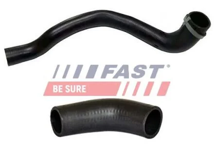 Патрубок интеркуллера левый (комплект) Ford Transit 2.2TDCI (06-)  Fast FAST FT61504