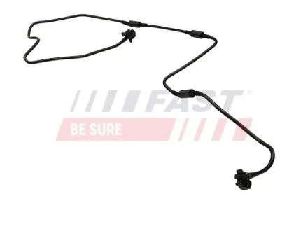 Патрубок радіатора верхній Fiat Ducato 2.2 JTD/HDI/TDCI (06-) Fast FAST FT61696