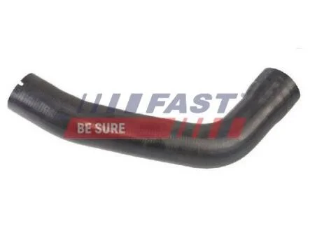 Патрубок інтеркулера нижній лівий Fiat Doblo (09-) 1.3JTD E5 Fast FAST FT61728
