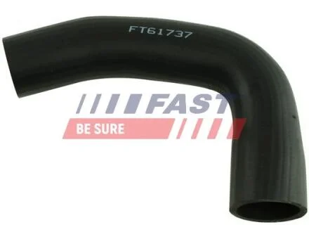 Патрубок интеркуллера к турбине Fiat Doblo/Opel Combo 1.6D, 2.0D Multijet (10-) Fast FAST FT61737