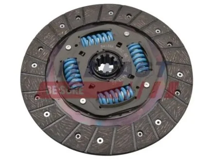 ДИСК ЗЧЕПЛЕННЯ IVECO DAILY 90> 96> 35.10-49.10 2.5D/TD/2.8D/TD #235X10# FAST FT66060