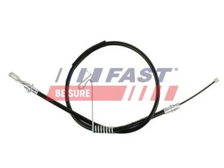 Трос ручника зад. прав. Ford Transit (06-) 1235/1033 мм Fast FAST FT69016