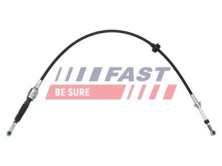 Трос перемикання КПП Fiat Ducato (94-)/ Citroen Jumper I 1000/745MM FAST FT73003