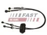 Трос КПП RENAULT TRAFIC 01-10 1300/990+1230/950 FAST FT73030 (фото 1)