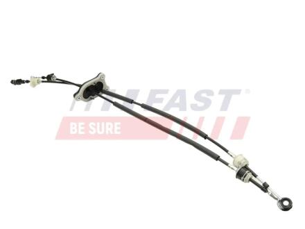 Трос КПП двойной Fiat Doblo (09-) FAST FT73082