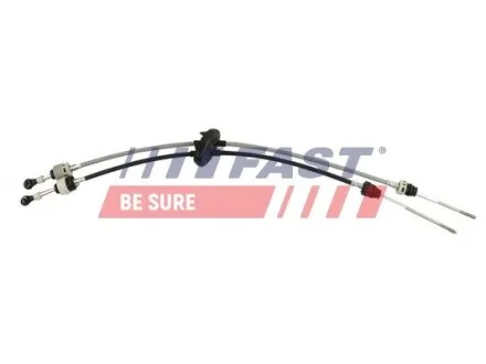 Трос Переключення Кпп Mercedes Sprinter 06> 906 Кпл 1087/845+1040/740 Mm FAST FT73098