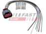 Ремкомплект расходомера Fiat Ducato (06-) 2.2 JTD 6-PIN FAST FT76110 (фото 3)