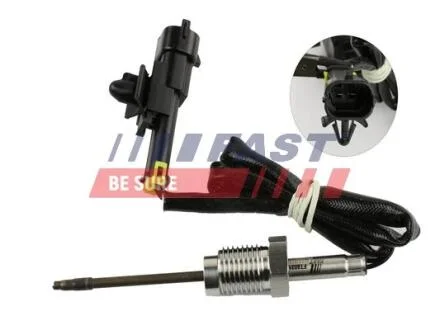 Датчих Температури Вихлопних Газів Fiat Ducato 06> Фільтр Dpf 2.3/3.0 Jtd FAST FT80215