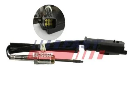 Датчик температуры выхлопных газов Citroen C3/ C4 PICASSO/ C5 III/ 207/208/508/5008 1.6 HDI (08-)  Fast FAST FT80219