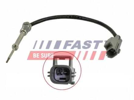 Датчик тиску вихлопних газів Ford Transit (13-) 2.2d FAST FT80223