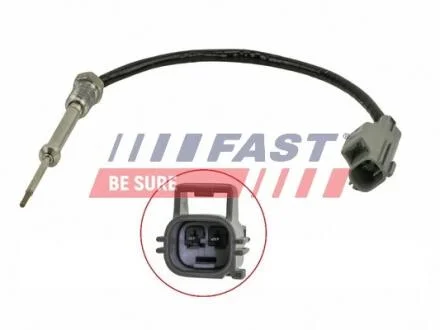 Датчик тиску вихлопних газів Ford Transit (13-) 2.2d  FAST FT80223