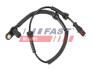Датчик ABS перед. Renault Master II 2-PIN FAST FT80511 (фото 1)