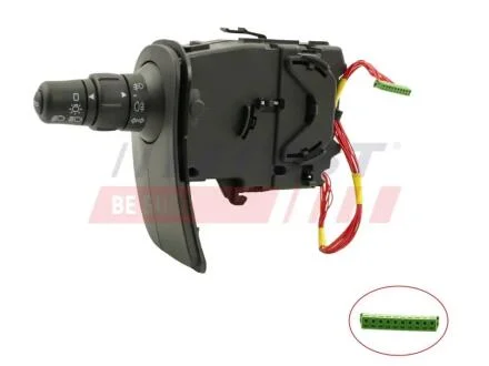 Переключатель подрулевой Renault Kangoo II (08-) 10-PIN FAST FT82070