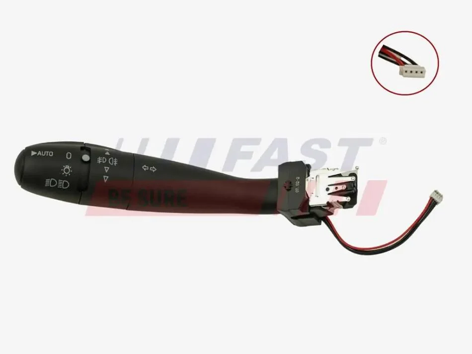 Перемикач підрульовий Citroen Berlingo (96-) 4-PIN Fast FAST FT82131 (фото 1)