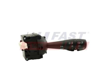 Переключатель подрулевой Renault Trafic, Lodgy, Dokker, Sandero II, Logan II (14-) 15-PIN + 2-PIN FAST FT82135