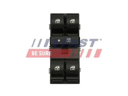 Перемикач Склопідіймача Fiat Doblo 09> Лв 12-Pin FAST FT82237