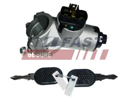 Замок зажигания Fiat Ducato (94-) CC 7-PIN Fast FAST FT82309