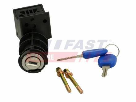 Замок зажигания с 2-ма ключами Fiat Doblo (00-09) FAST FT82343K