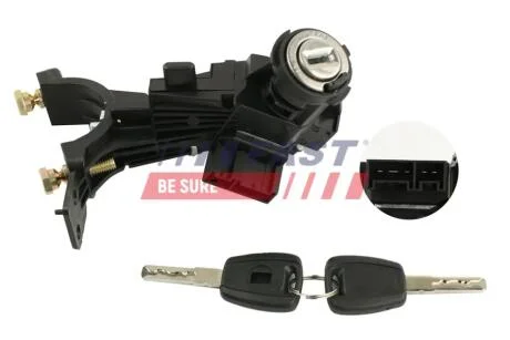 Замок зажигания Fiat Doblo (09-) картридж 5-PIN Fast FAST FT82349