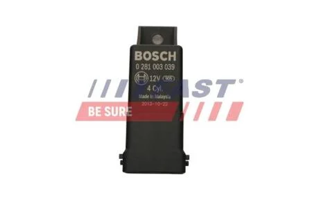 Реле свечей накаливания Fiat Ducato III/ Peugeot Boxer/ Citroen Jumper/ Iveco Daily IV (06-) Fast FAST FT82515